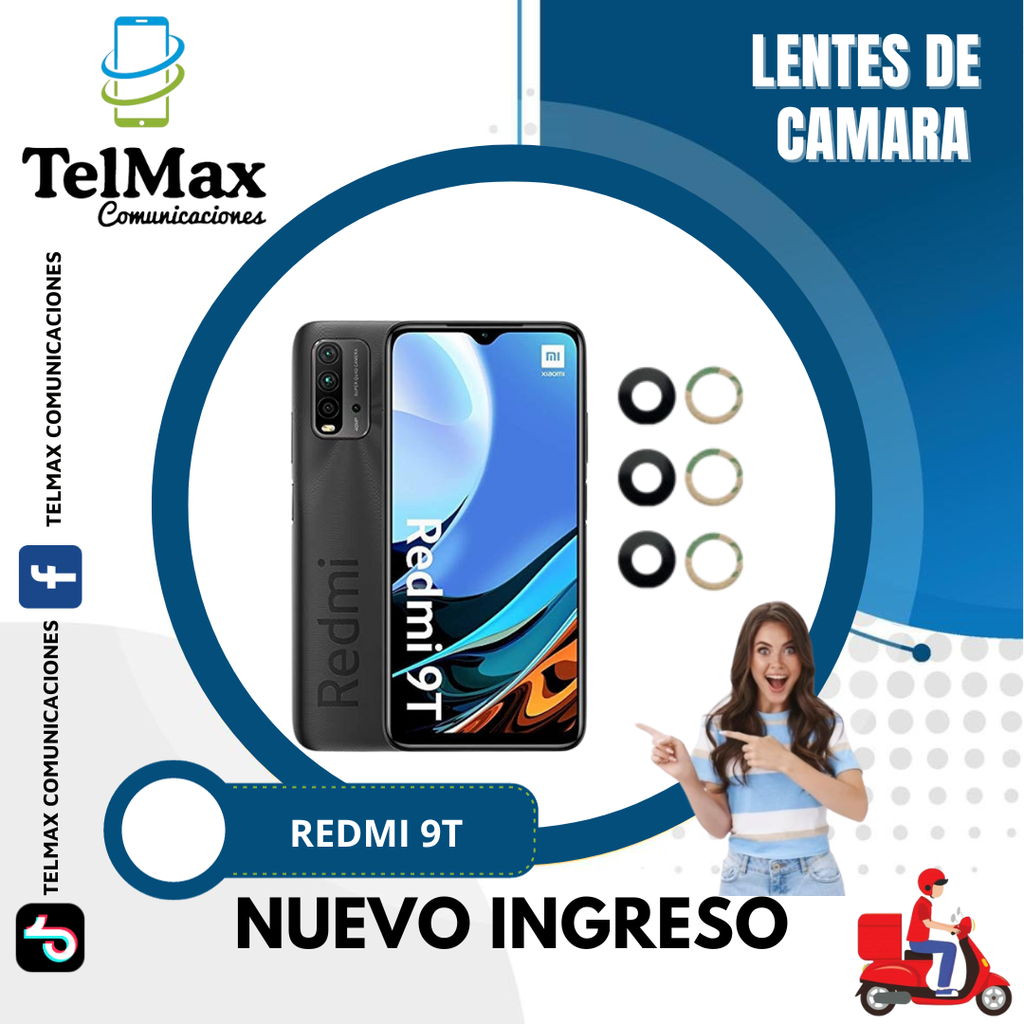 LENTE XIAOMI REDMI 9T