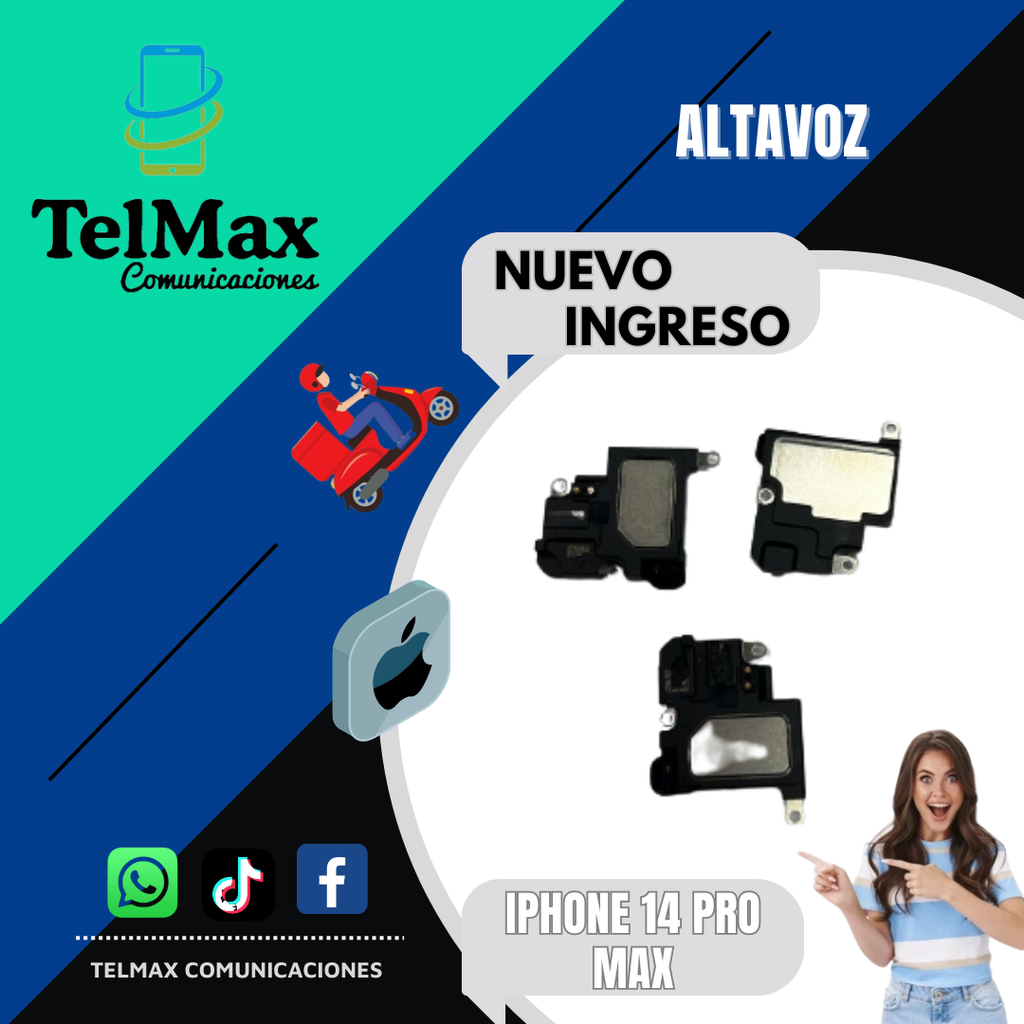ALTAVOZ IPHONE 14 PRO MAX