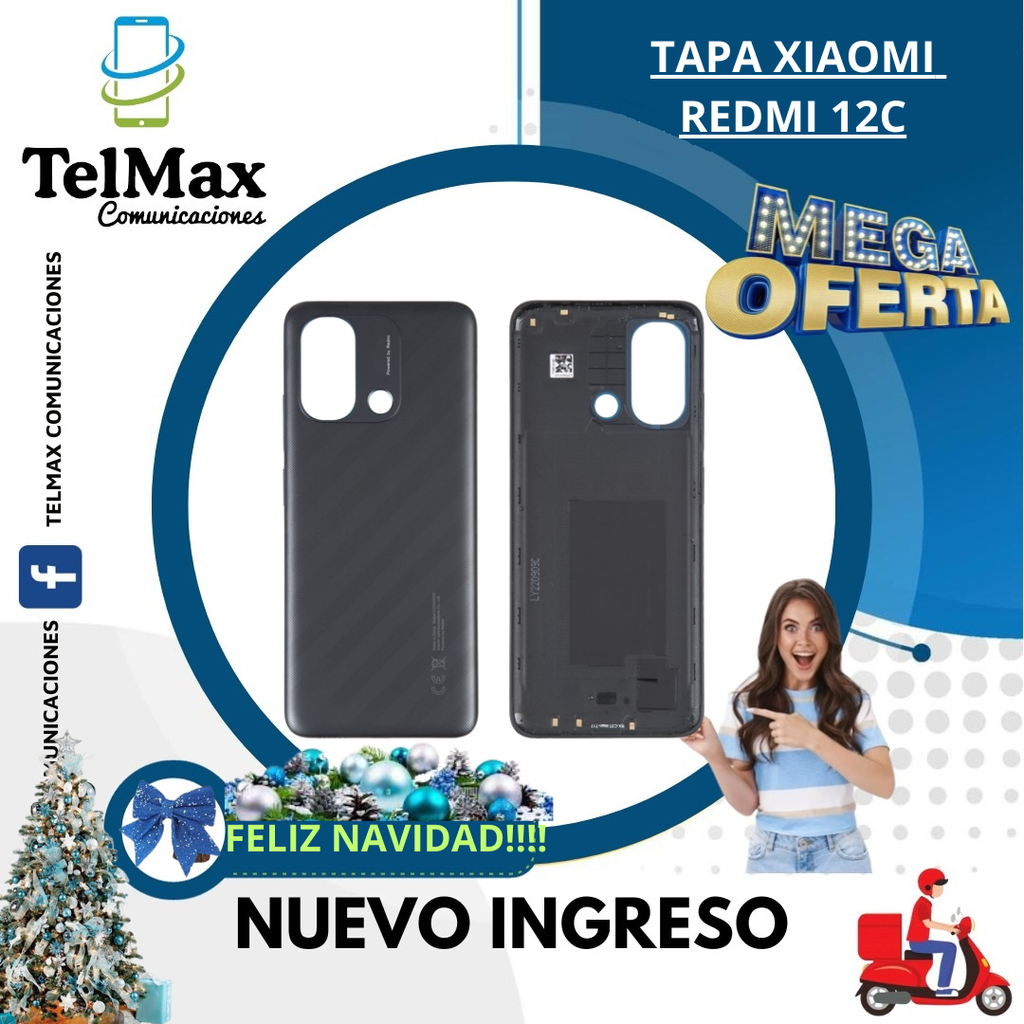 TAPA XIAOMI REDMI 12C