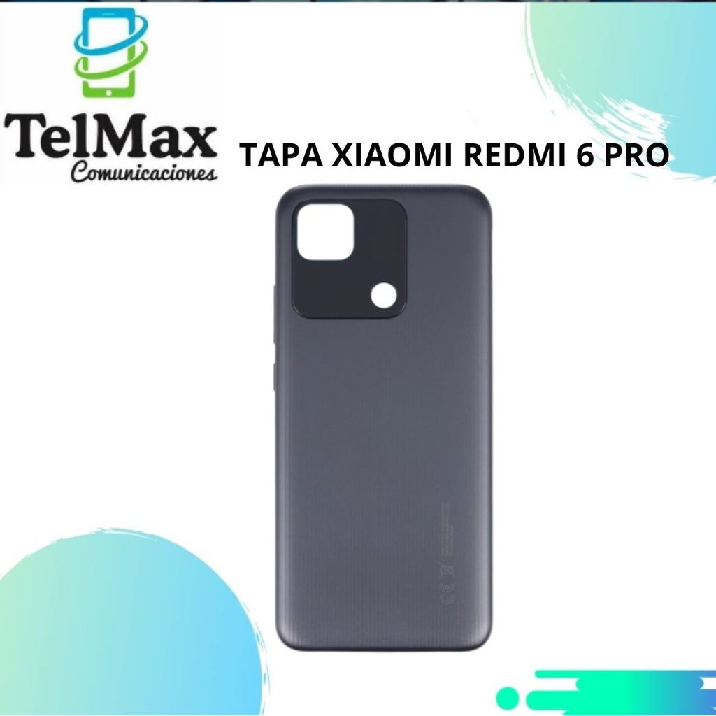 TAPA XIAOMI REDMI 6 PRO