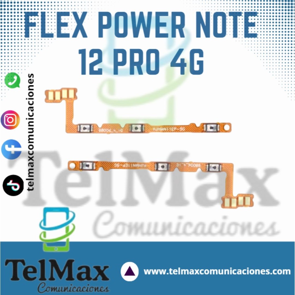 FLEX DE POWER NOTE 12 PRO 4G