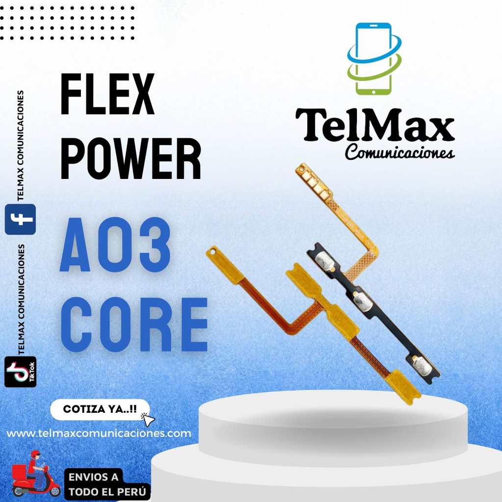 FLEX POWER SAMSUNG A03 CORE