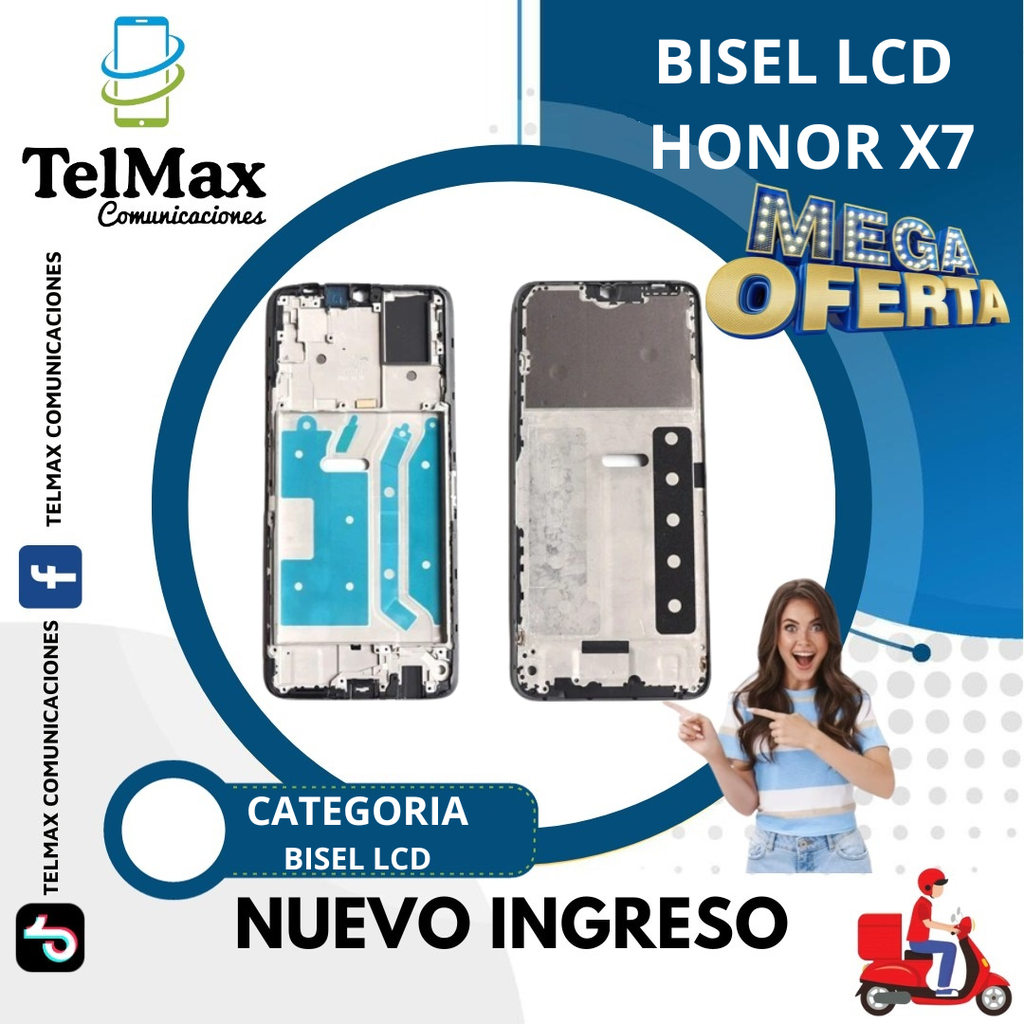 BISEL LCD HONOR X7