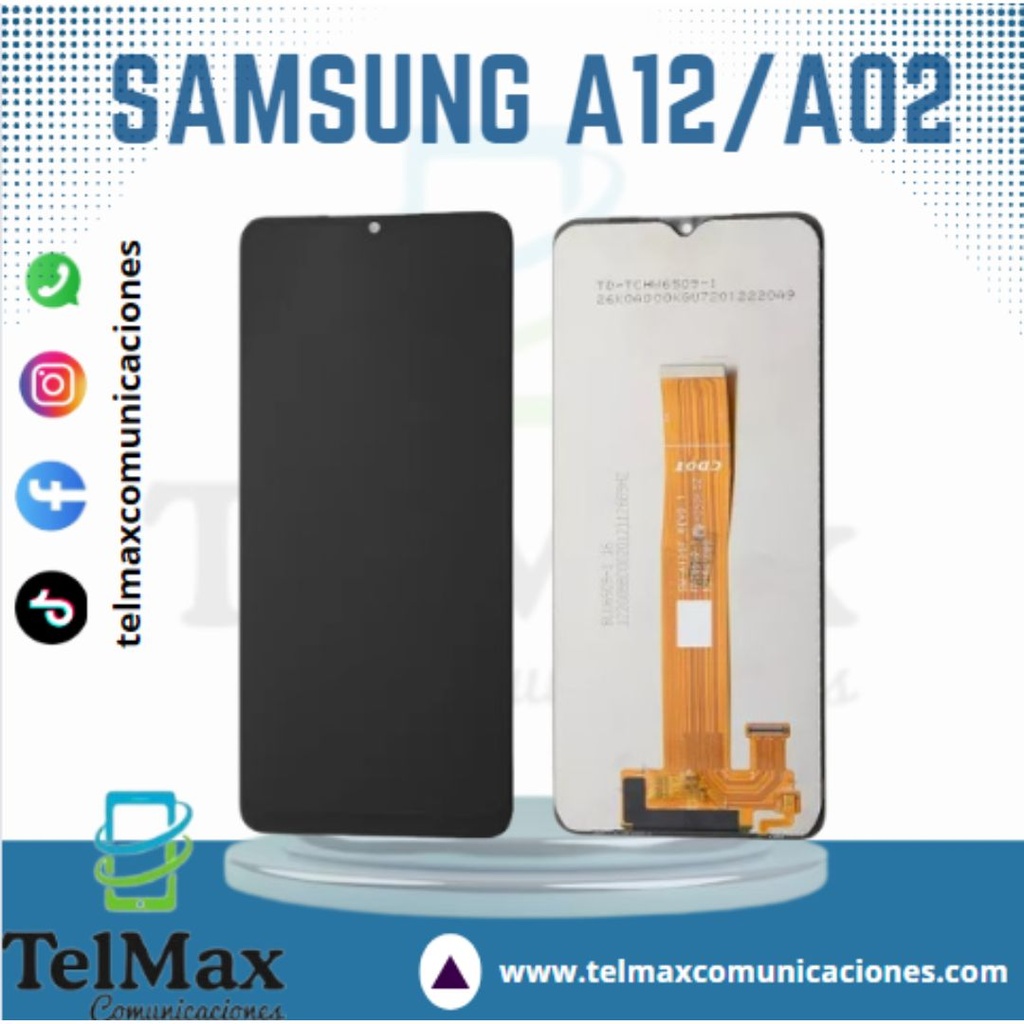 PANTALLA SAMSUNG A12/A02