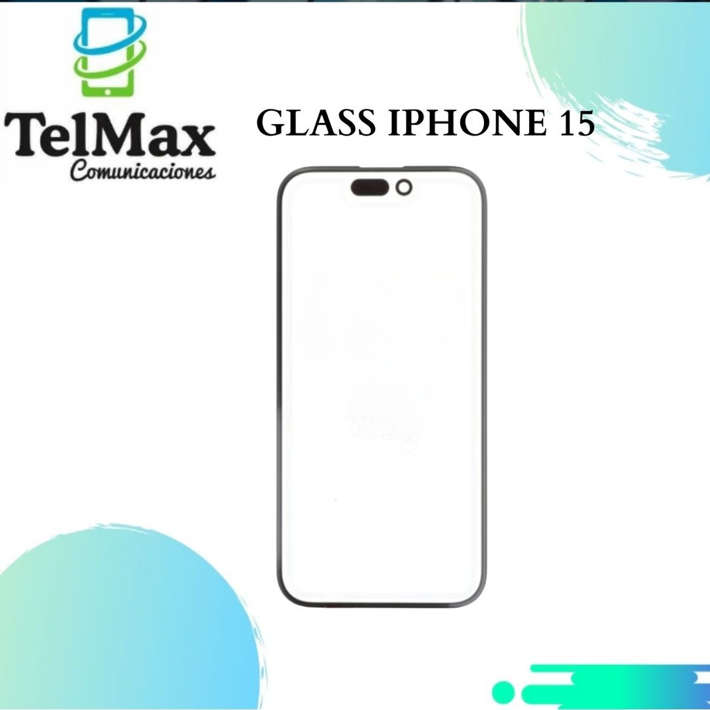 GLASS IPHONE 15 + BISEL