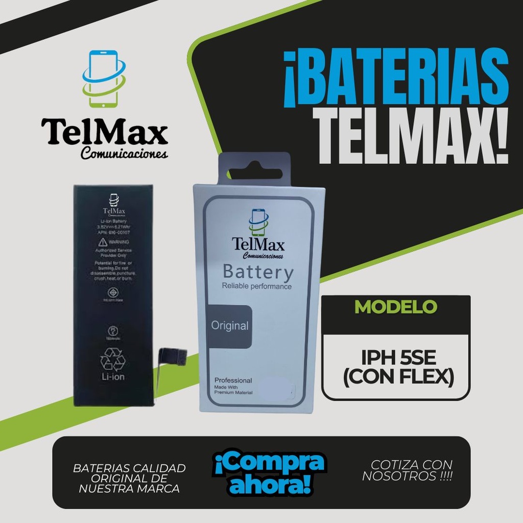BATERIA IPHONE 5SE