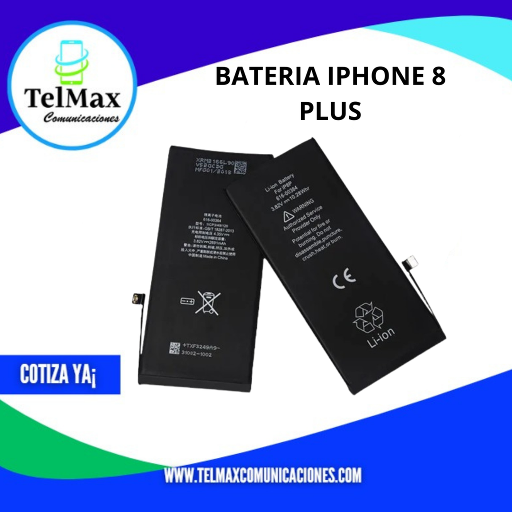 BATERIA IPHONE 8 PLUS