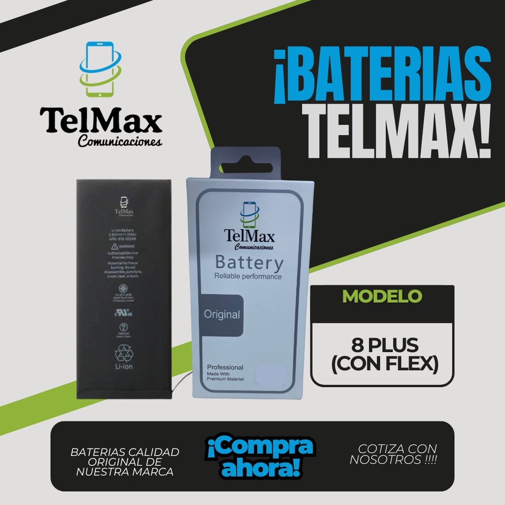BATERIA IPHONE 8 PLUS