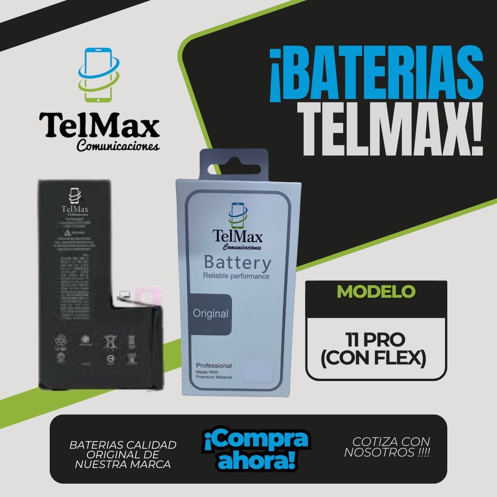 BATERIA IPHONE 11 PRO 