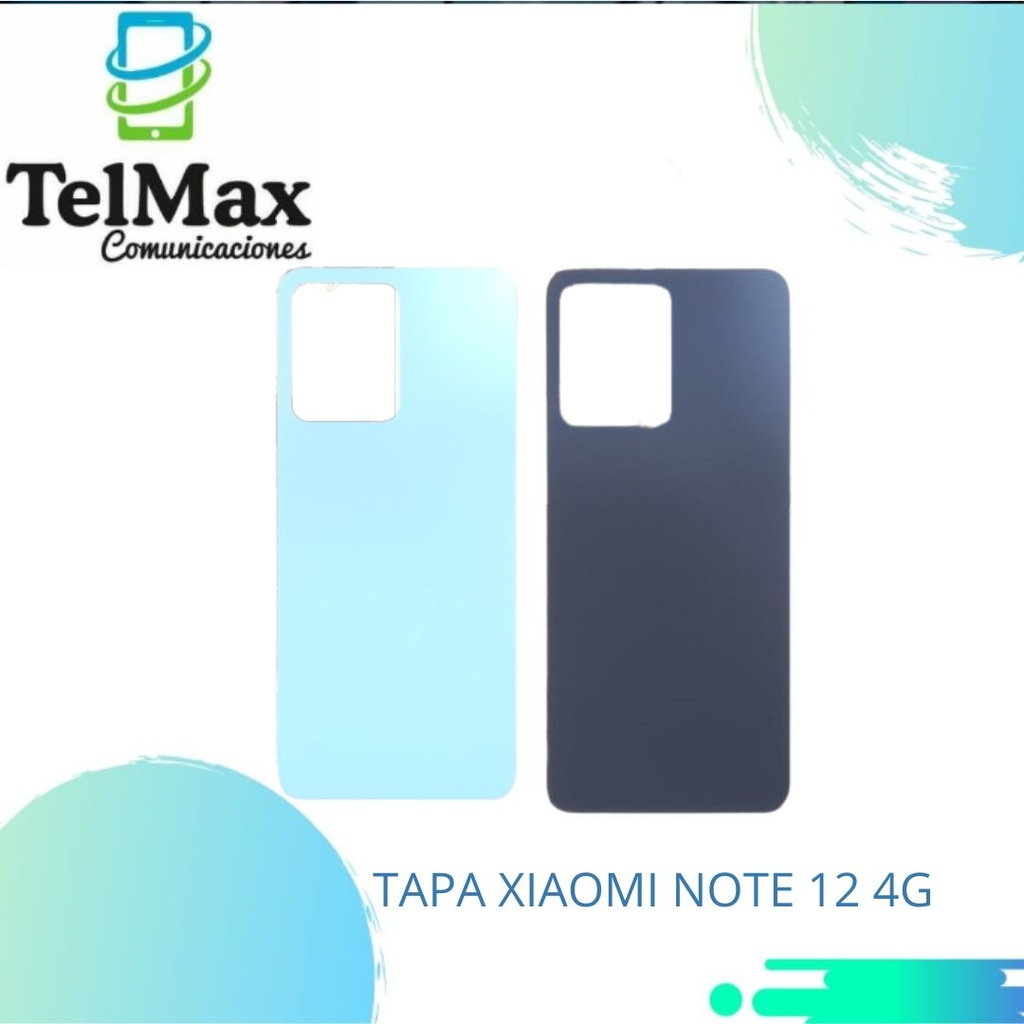 TAPA XIAOMI NOTE 12 4G