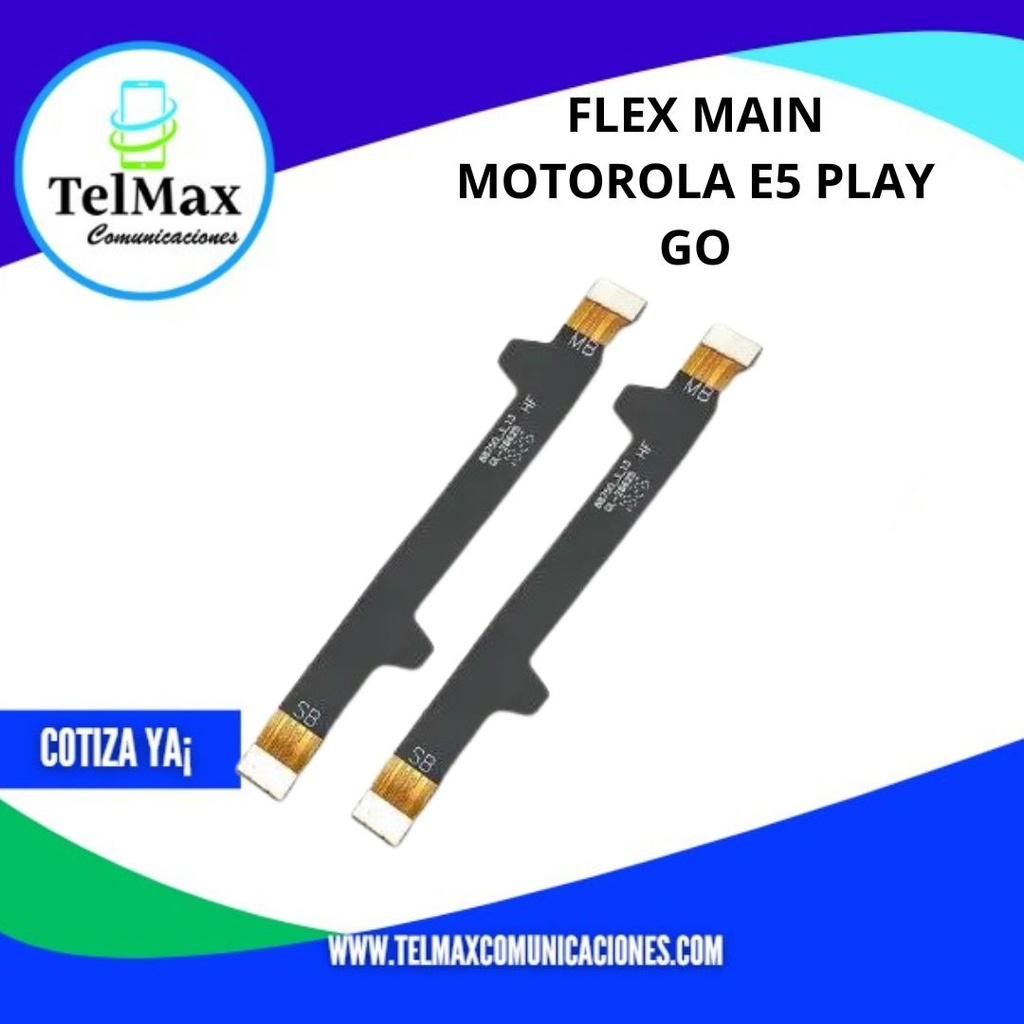 FLEX MAIN MOTOROLA E5 PLAY GO