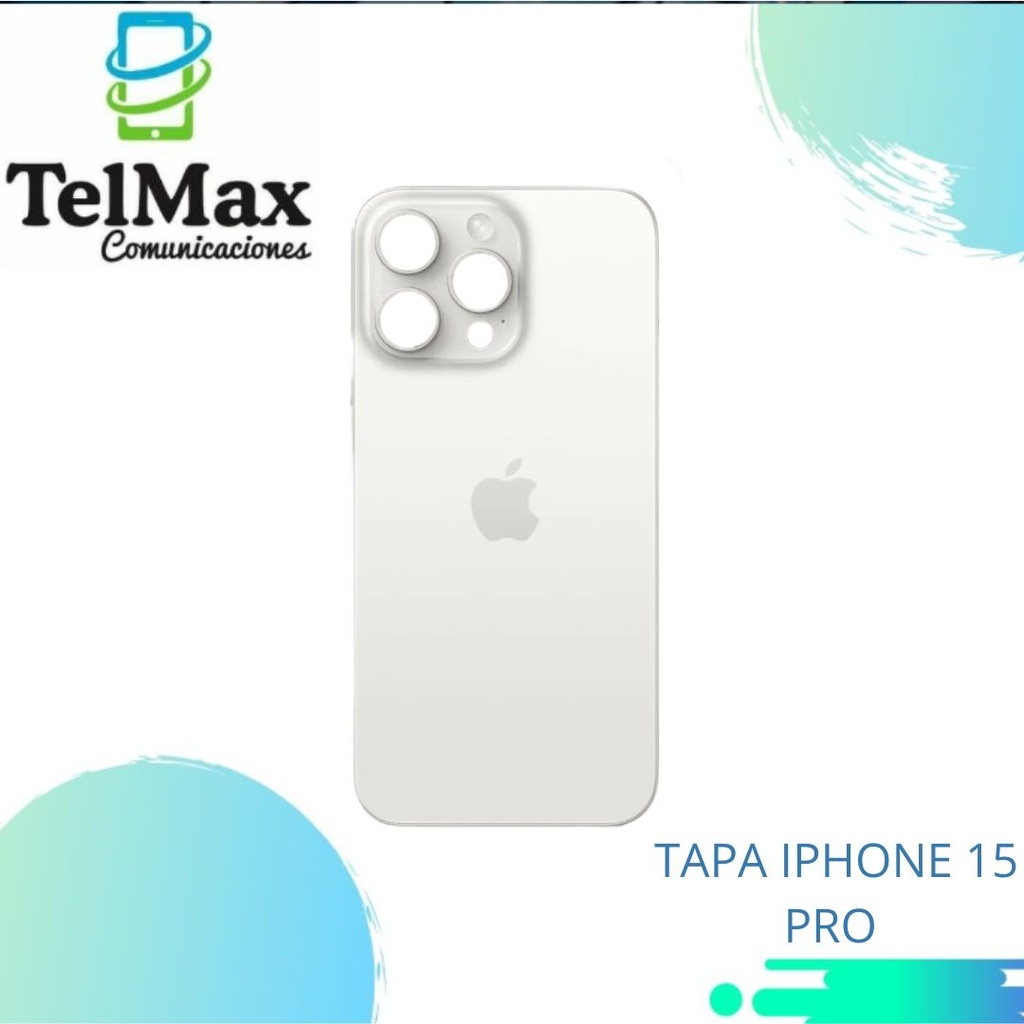 TAPA IPHONE 15 PRO