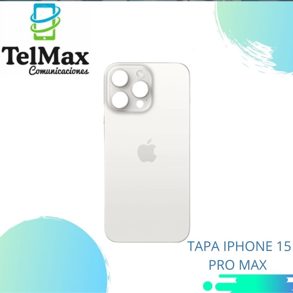 TAPA IPHONE 15 PRO MAX