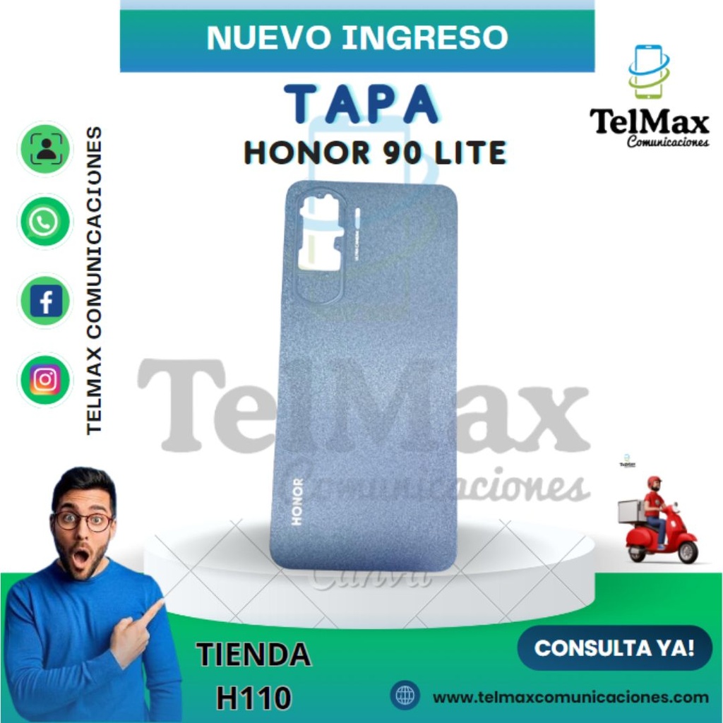 TAPA HONOR 90 LITE (S/Lente)