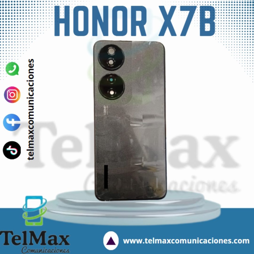 TAPA HUAWEI HONOR X7B (C/lente)