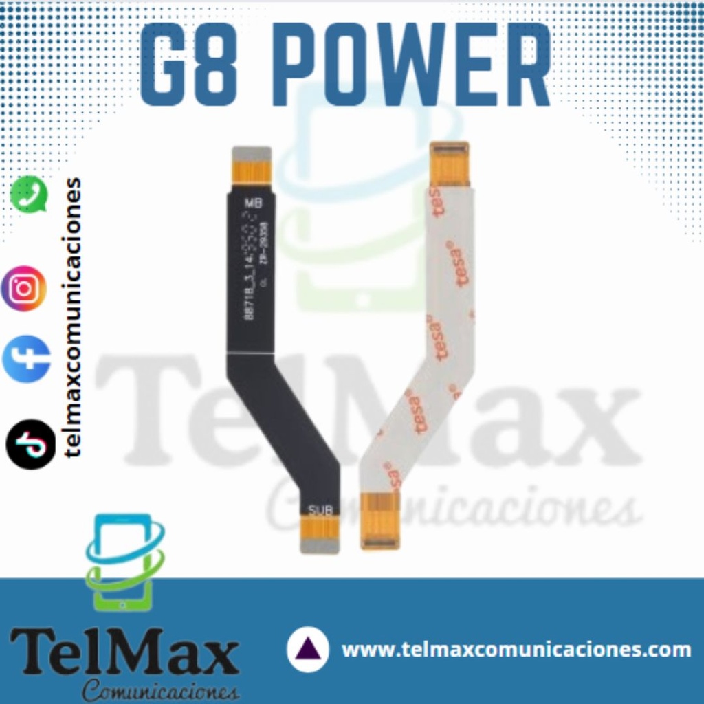 FLEX MAIN MOTOROLA G8 POWER