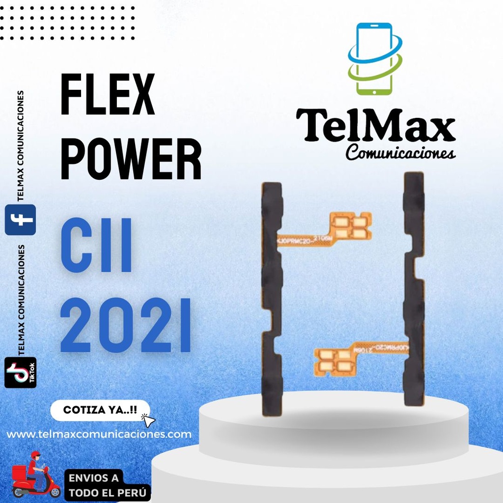 FLEX POWER REALME C11 2021