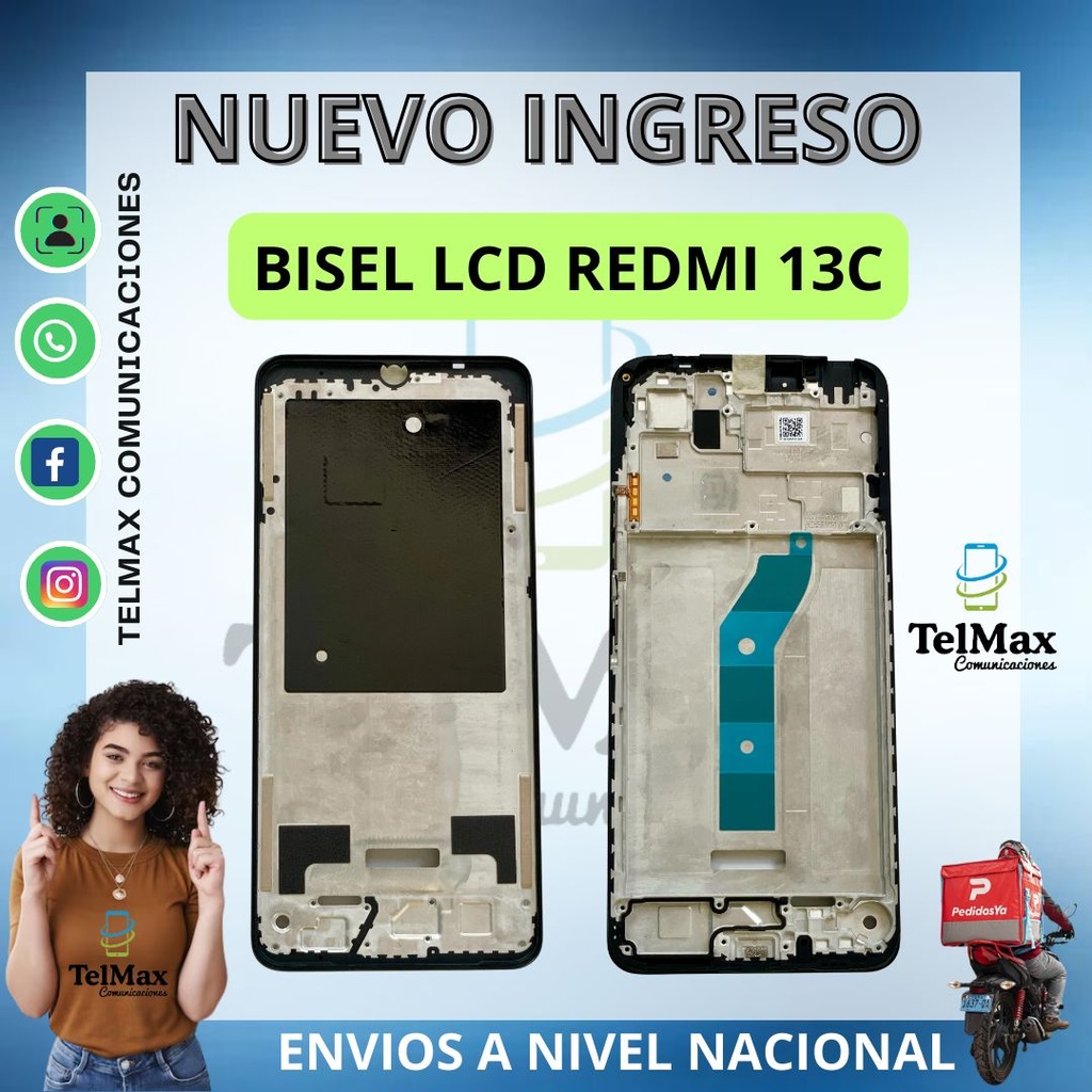 BISEL LCD XIAOMI REDMI 13C