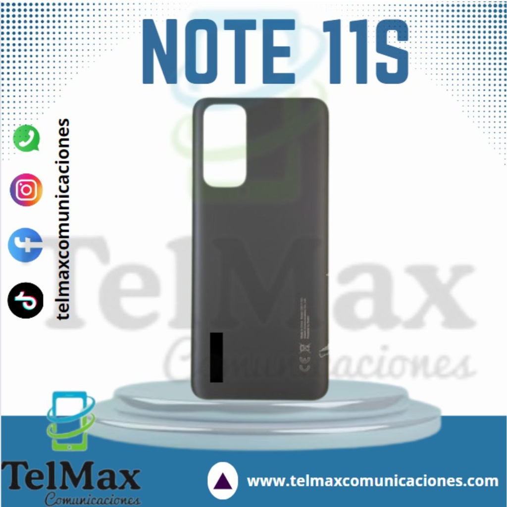 TAPA XIAOMI REDMI NOTE 11S