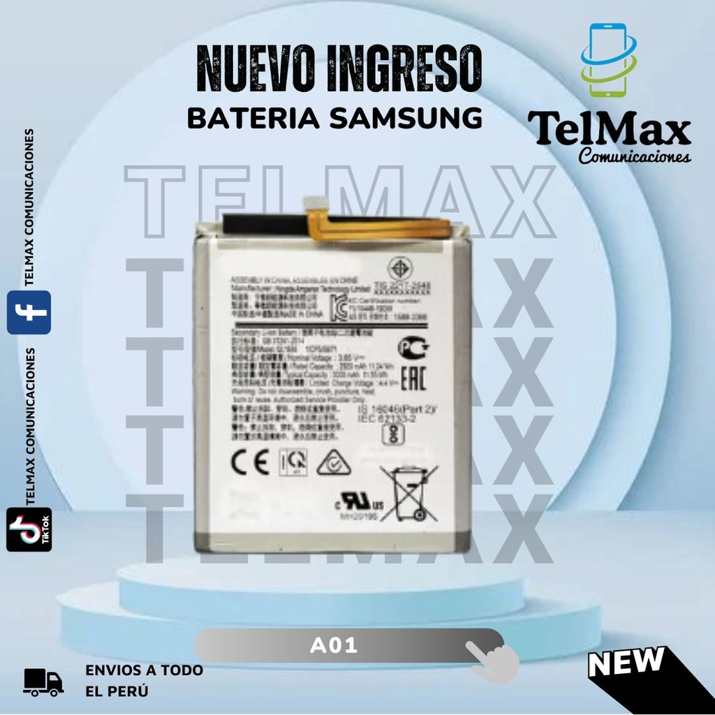 BATERIA SAMSUNG A01