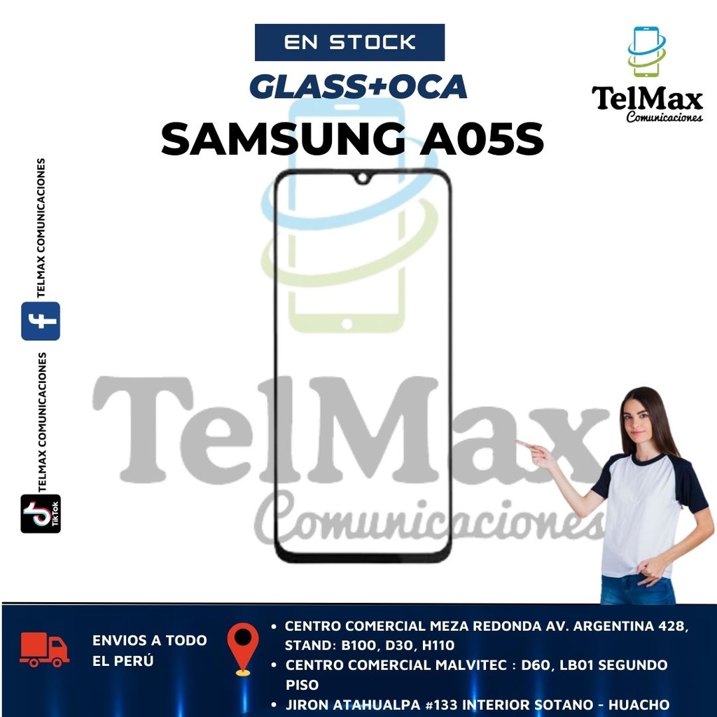 GLASS SAMSUNG A05S