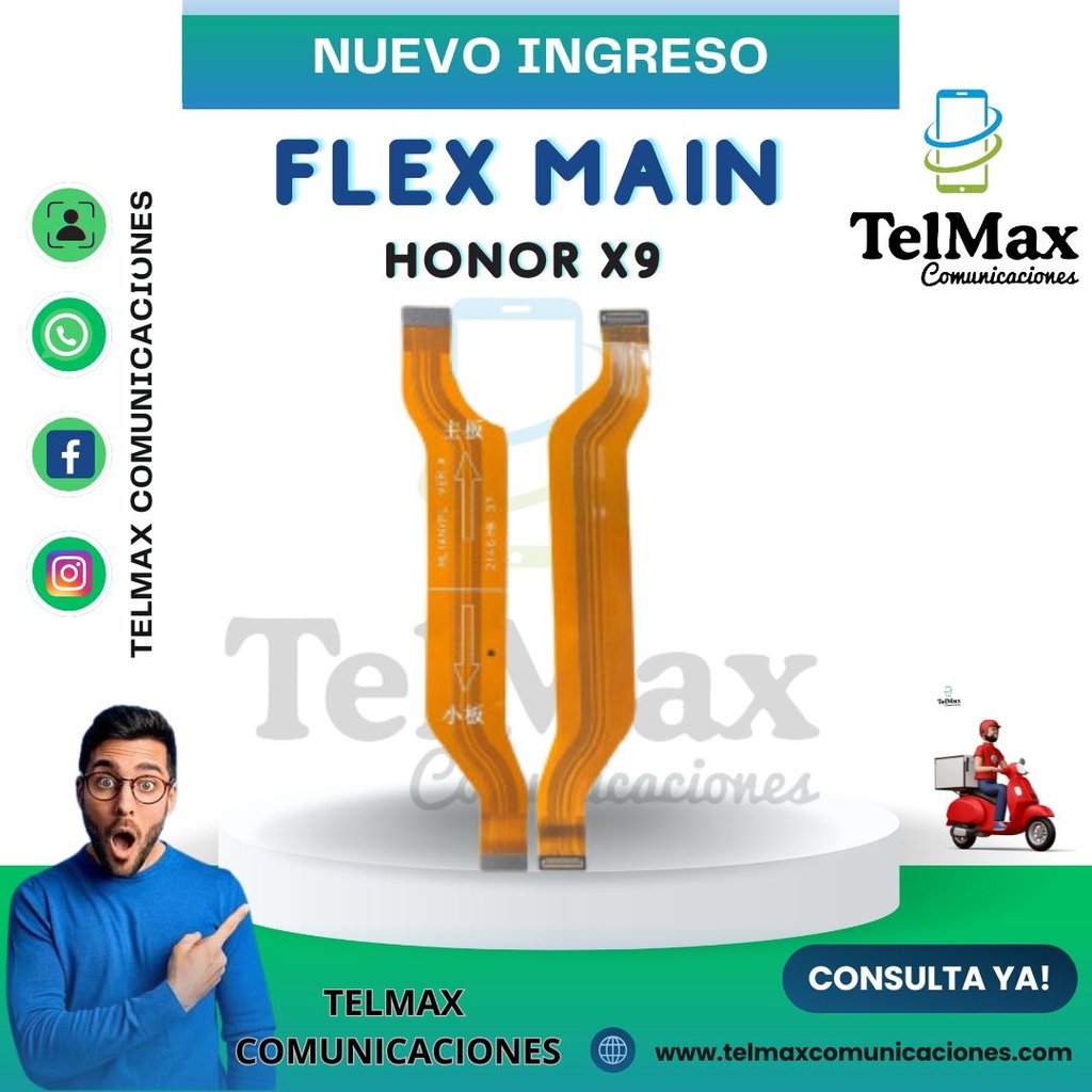 FLEX MAIN HUAWEI HONOR X9