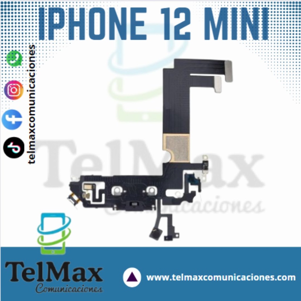 PLACA DE CARGA IPHONE 12 MINI