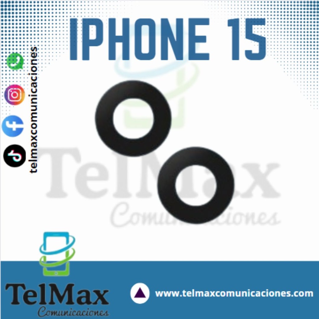 LENTE IPHONE 15 (X2)
