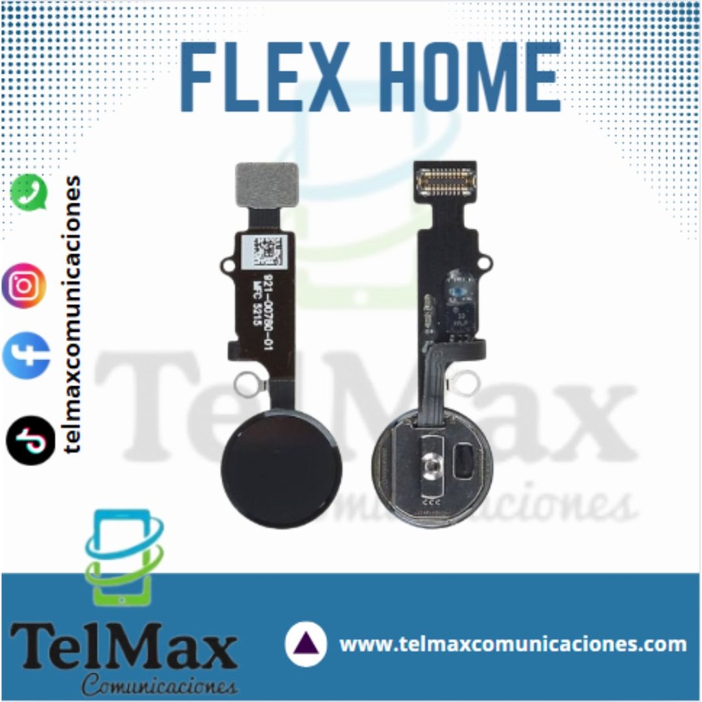 FLEX HOME IPHONE 7/ 7 PLUS/ 8/ 8 PLUS/ SE 2020