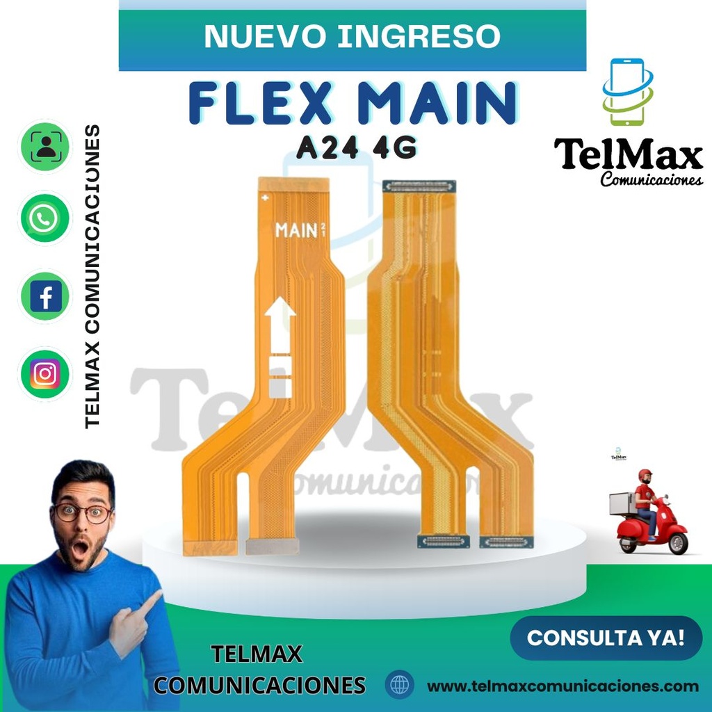 FLEX MAIN SAMSUNG A24 4G