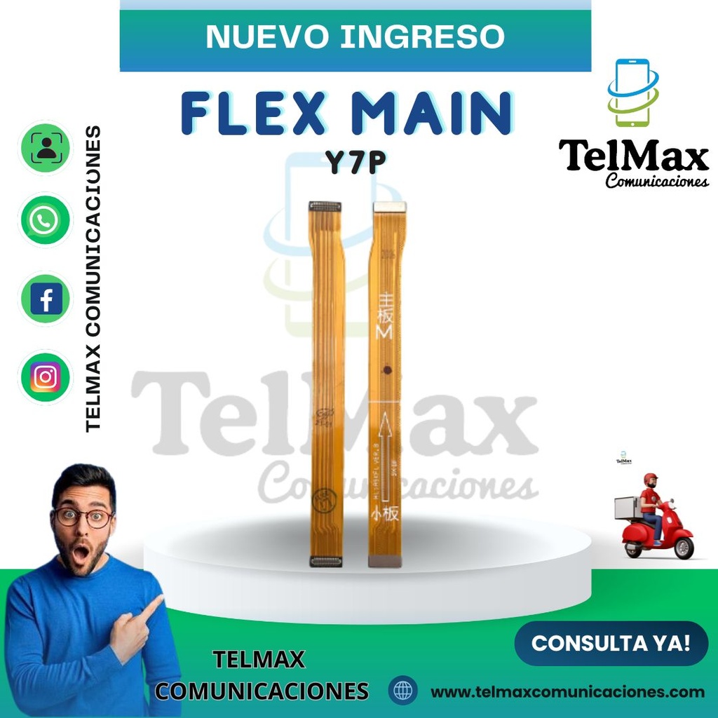 FLEX MAIN HUAWEI Y7P