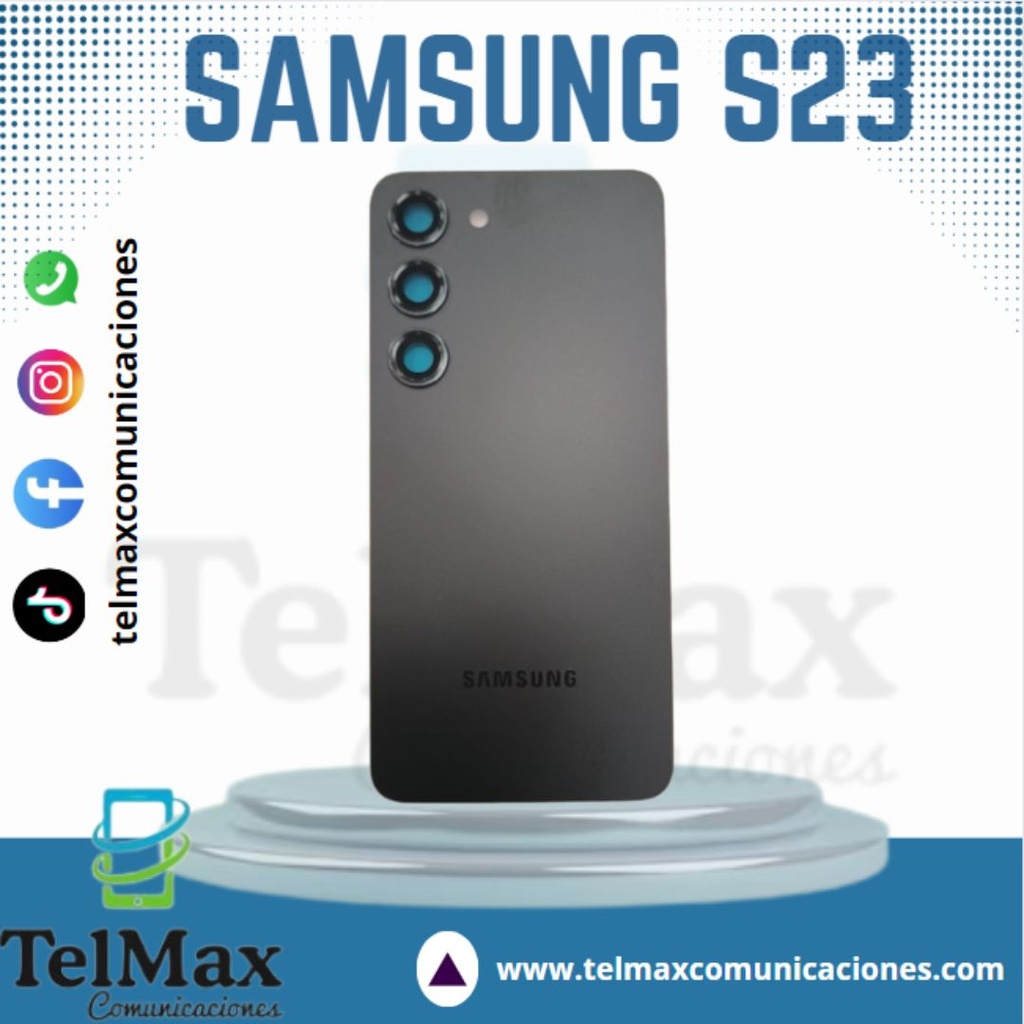 TAPA SAMSUNG S23 (C/Lente)