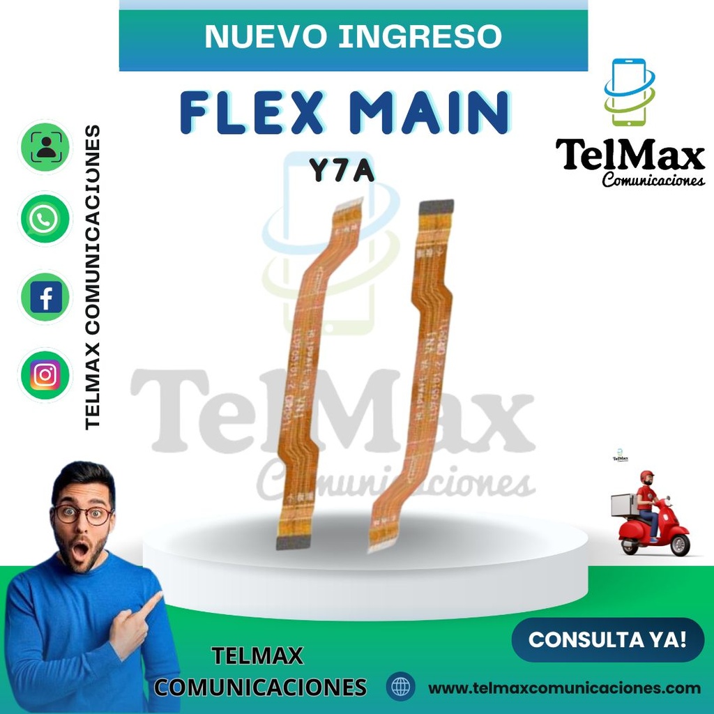 FLEX MAIN HUAWEI Y7A