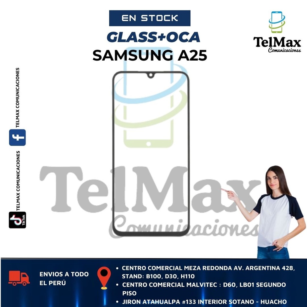 GLASS SAMSUNG A25