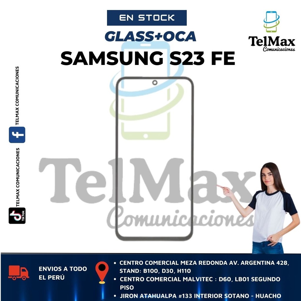 GLASS SAMSUNG S23 FE