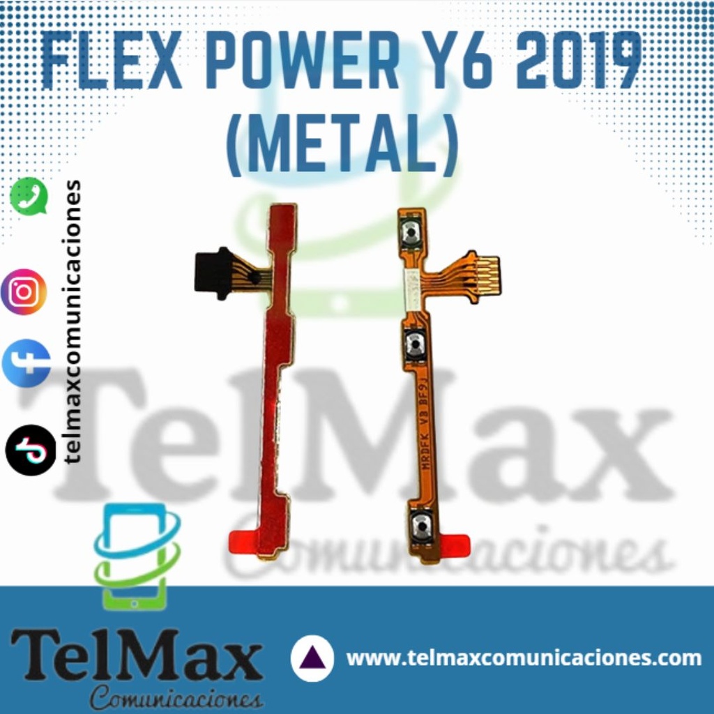 FLEX DE POWER HUAWEI Y6 2019 (METAL)