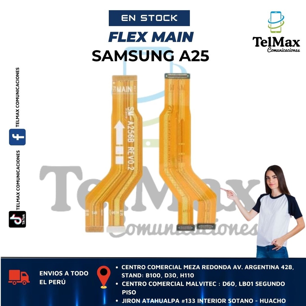 FLEX MAIN SAMSUNG A25