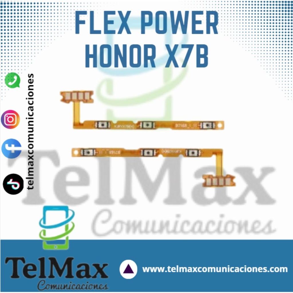 FLEX DE POWER HONOR X7B