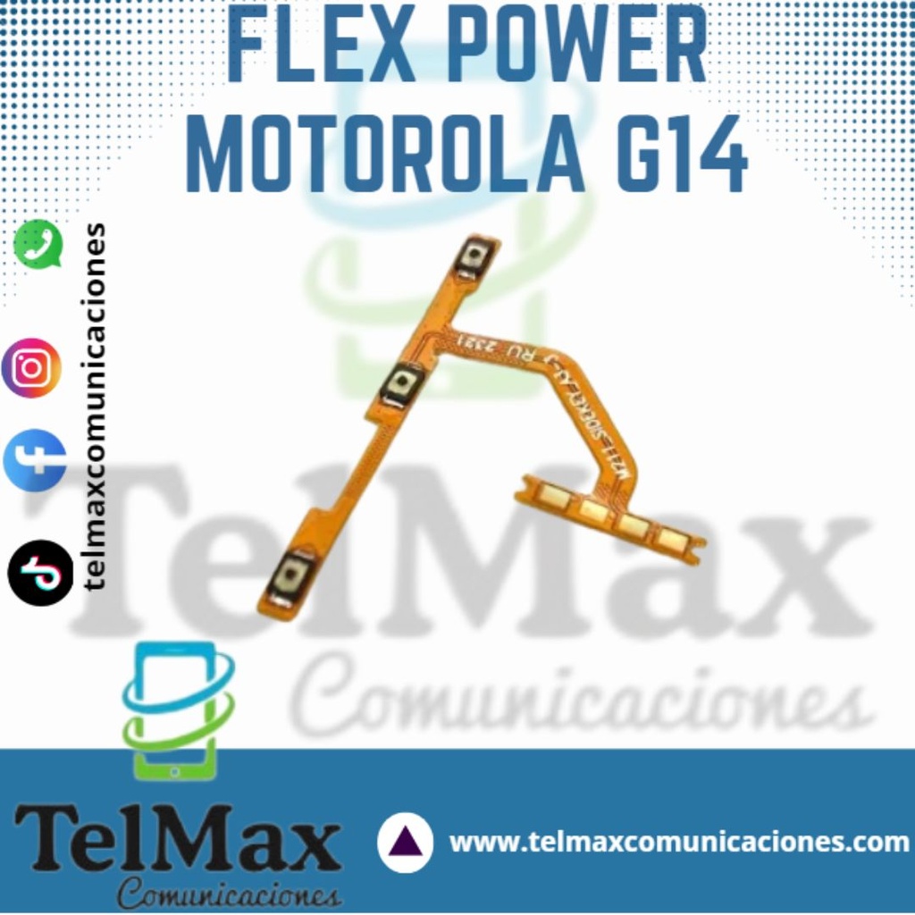 FLEX DE POWER MOTOROLA G14