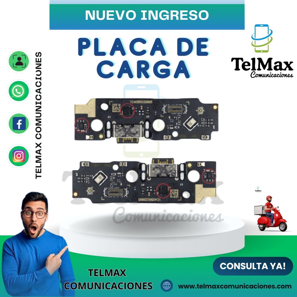 PLACA DE CARGA REDMI A3
