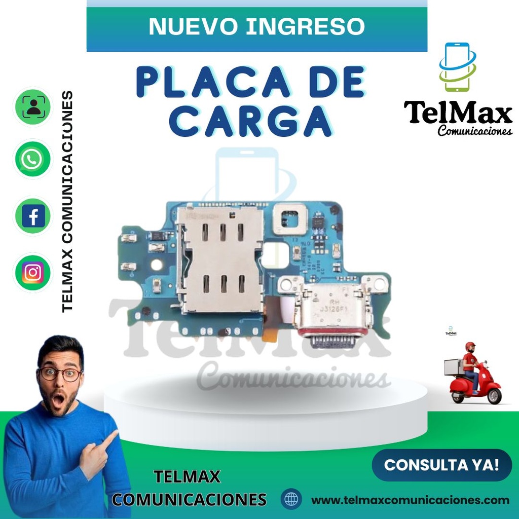 PLACA DE CARGA SAMSUNG S23 (S911)