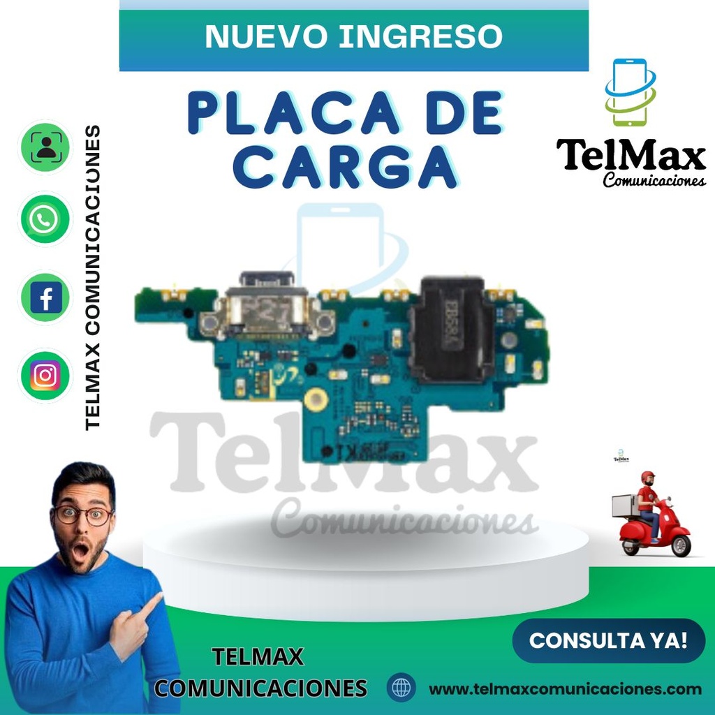 PLACA DE CARGA SAMSUNG A52S (K2) (AAA)