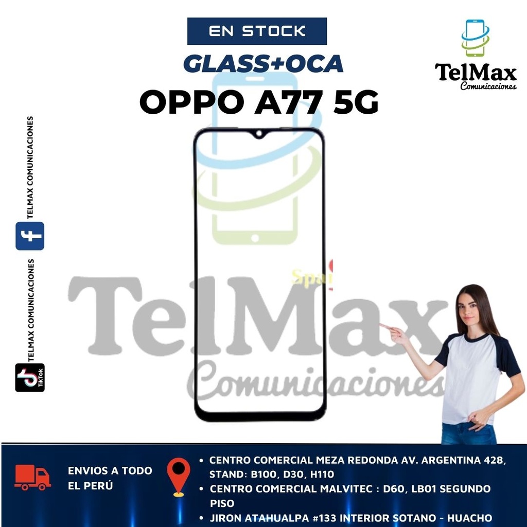 GLASS OPPO A77 5G