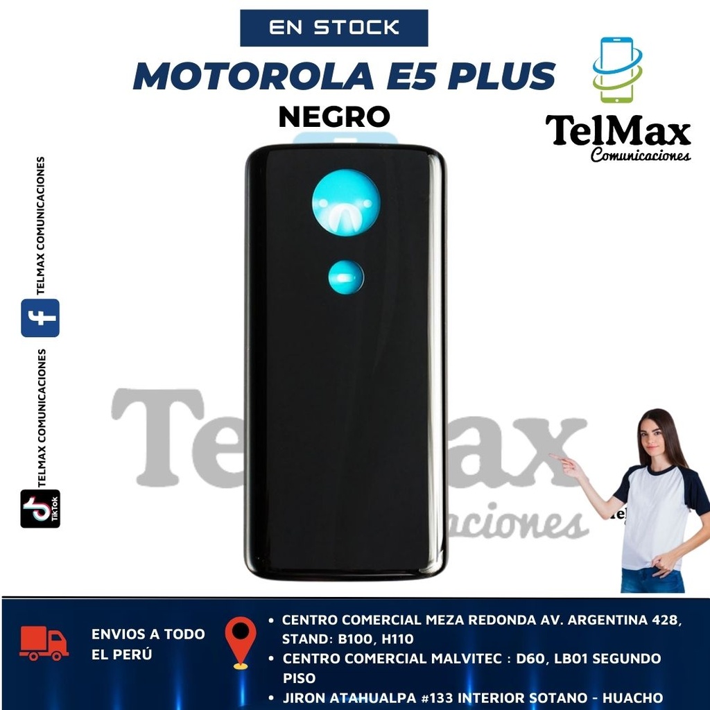 TAPA MOTOROLA E5 PLUS
