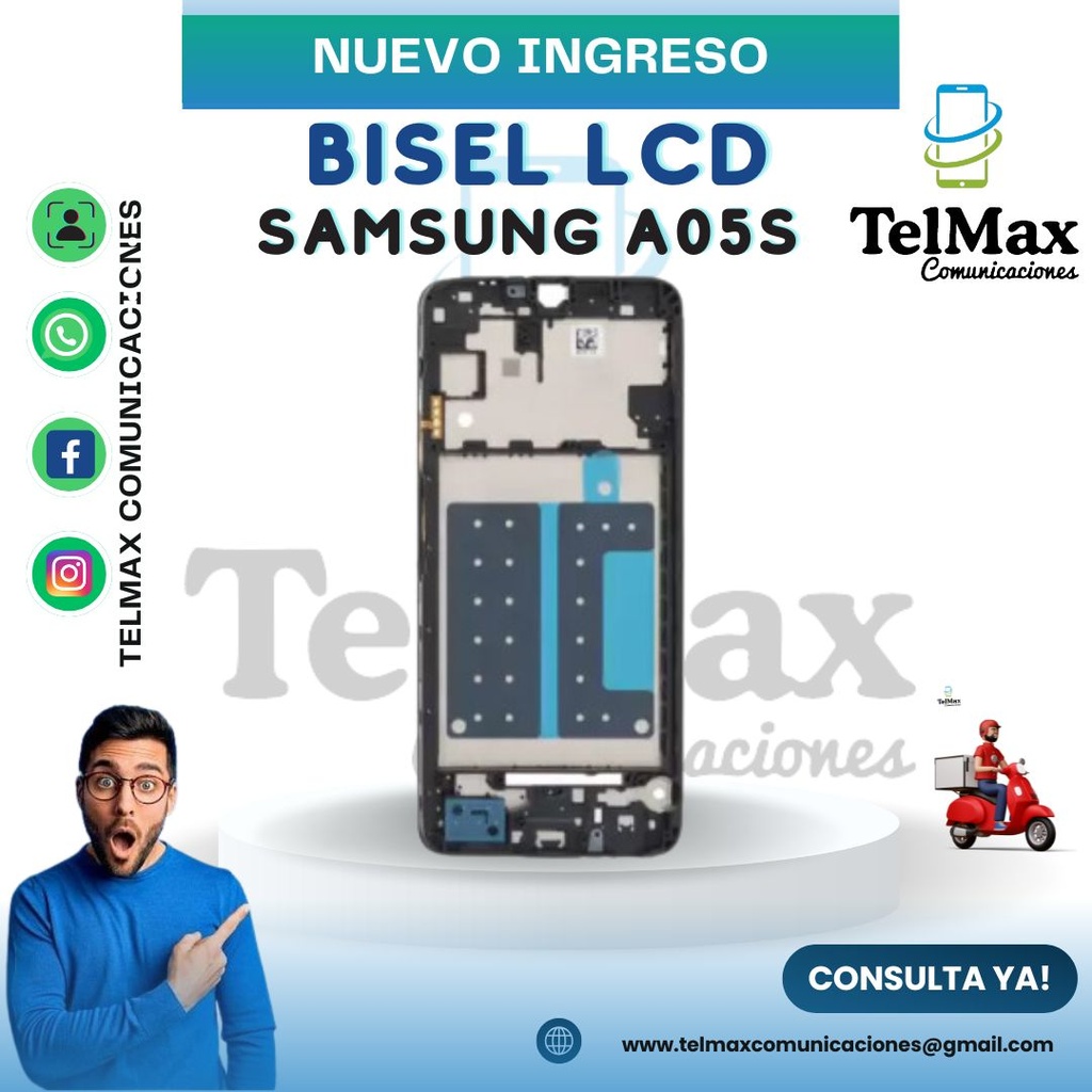 BISEL LCD SAMSUNG A05S