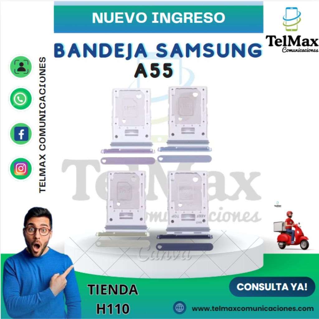 BANDEJA SAMSUNG A55