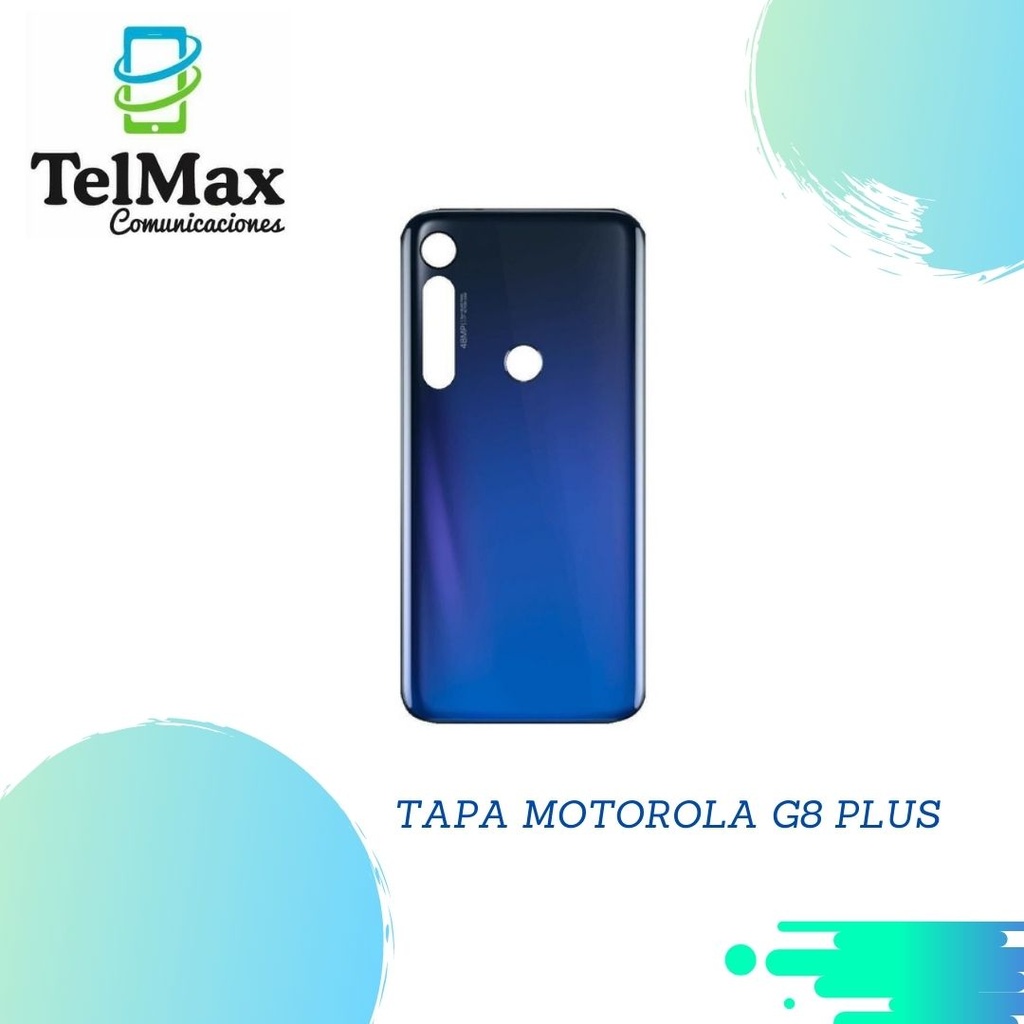 TAPA MOTOROLA G8 PLUS