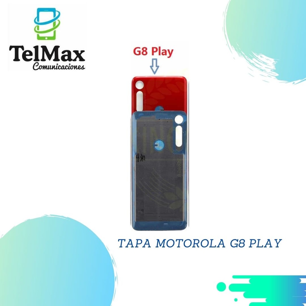 TAPA MOTOROLA G8 PLAY