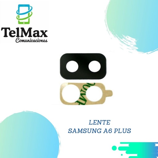 [LSA6PL] LENTE SAMSUNG A6 PLUS