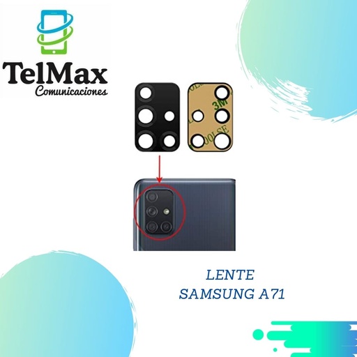[LSA71] LENTE SAMSUNG A71